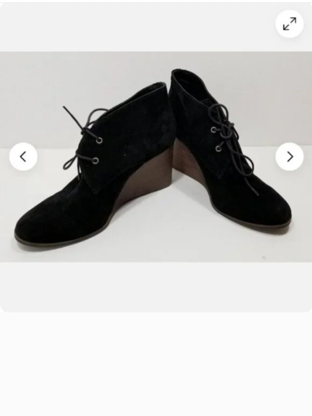 LUCKY BRAND Shiijo Ankle Boots 5974E1M